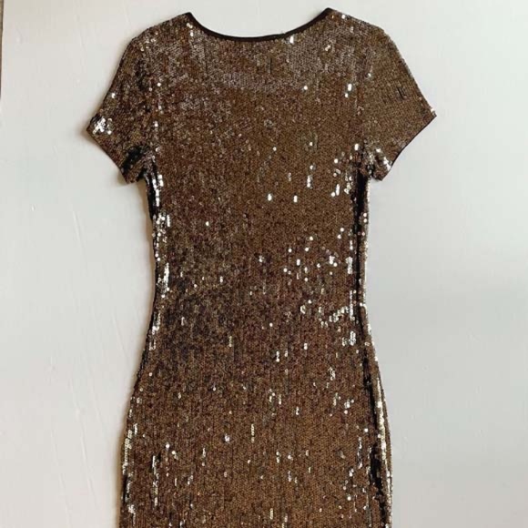 MICHAEL KORS SEQUIN DRESS NWT - Picture 6 of 8